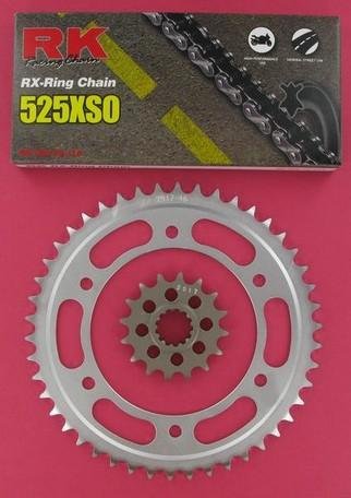 Drive Train RK Racing Chain 2068-980W