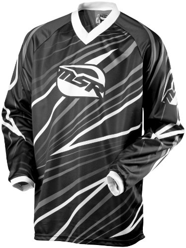 MSR Axxis Jersey , Distinct Name: Black, Primary Color: Black, Size: Lg, Gender: Mens/Unisex 334360 Tops MSR 33-4360