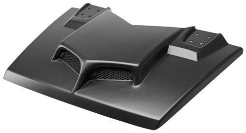 Maier Manufacturing 19482-20 CUST HOOD POL RANGER BLK Cabs & Roofs Maier 19482-20