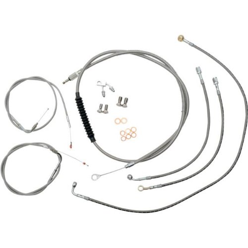Brake Cables & Lines LA Choppers LA-8050KT-13