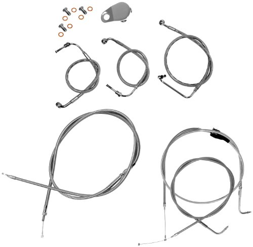 Brake Cables & Lines LA Choppers LA-8050KT-19