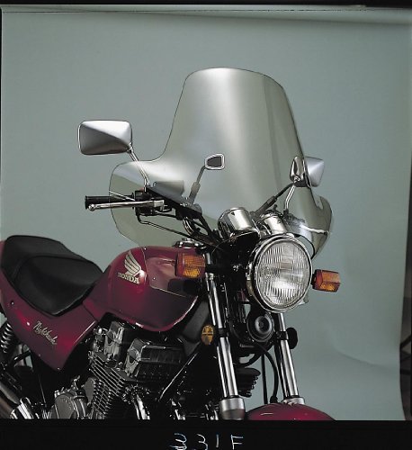 National Cycle N8202 Plexistar 2 Clear Windshield for Yamaha Cruisers Windshields & Accessories National Cycle N8202-1