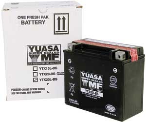 Batteries Yuasa YUAM62X4B