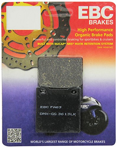 Brake Pads EBC Brakes FA63