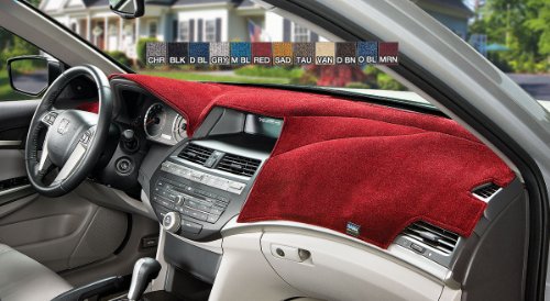 Dash Designs Velour Dash Cover, Color: Black 24680VBK Dash Covers & Pads Dash Designs 24680VBK