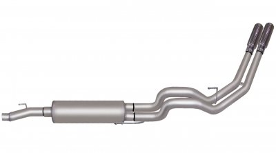 Gibson Performance Exhaust 9209 Aluminum Dual Sport Exhaust System Exhaust & Emissions Gibson Performance Exhaust 9209