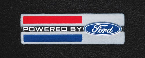 Logo 1997-1998 Ford F-250 SuperCab Mid-level Custom 1 Pc 2nd Seat Mat Mid-Level Cruiser Mat Color: Lt Oak Mat Logo: Powered By Ford - Applique Flooring & Carpeting Cruiser Mats CL0036-MC07-1YUKU:M2HI:L2DT