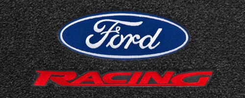 Logo 1999-1999 Ford F-250 Super Duty SuperCab Mid-level Custom 1 Pc Front Mat Mid-Level Cruiser Mat Color: Lt Oak Mat Logo: Ford Racing - Double Logo Applique Flooring & Carpeting Cruiser Mats CLE792-MC04-1YUEQ:MCHI:L2DS