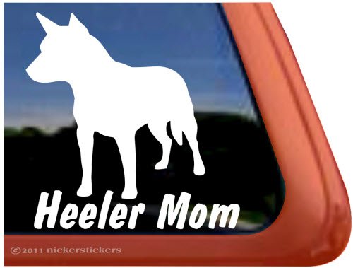 Bumper Stickers, Decals & Magnets NickerStickers DC808MOM