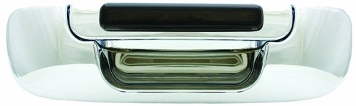 IPCW DLR02CT2 Dodge RAM Pickup Chrome Tailgate Handle with Red LED and Smoke Lens Truck Beds & Tailgates IPCW DLR02CT2