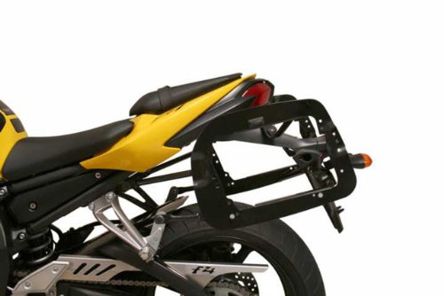 SW-MOTECH Quick-Lock Contour Carrier for Givi V35 PLX cases (Yamaha FZ1, '06-) Luggage Racks SW-MOTECH 551-936