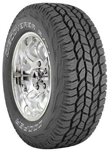 COOPER DISCOVERER AT3 4PLY OW - P265/70R18 116T Car, Light Truck & SUV COOPER 51760