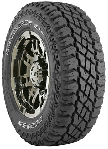 COOPER DISCOVERER S/T MAXX OWL - LT285/70R17E 121Q Car, Light Truck & SUV COOPER 54806