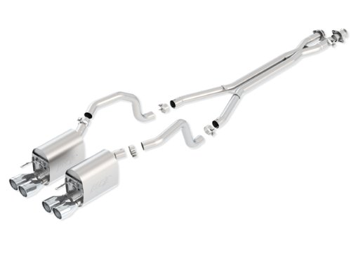 Borla 140441 Cat-Back Exhaust System Exhaust & Emissions Borla 140441