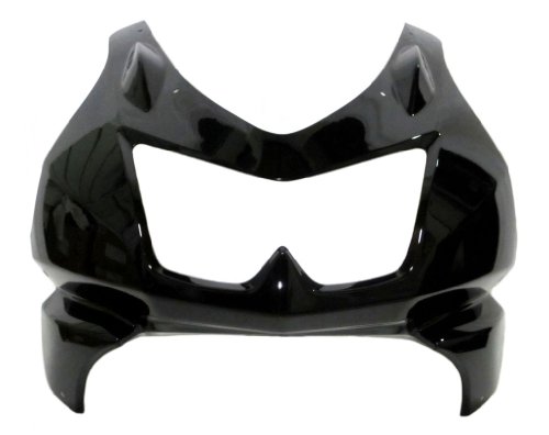 Kawasaki Ninja 250 Upper Face Fairing Black Ebony EX250 EX 250 55028-0153-H8 Helmets Kawasaki 55028-0153-H8
