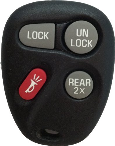 GM Keyless Remote 16245100-29 w/ Program and Free WWR Guide Electronics Features