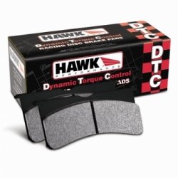 Hawk HB247U.575 DTC 70 Compound Front Brake Pads 2004-2009 Cadillac XLR Brake Pads Hawk HB247U.575