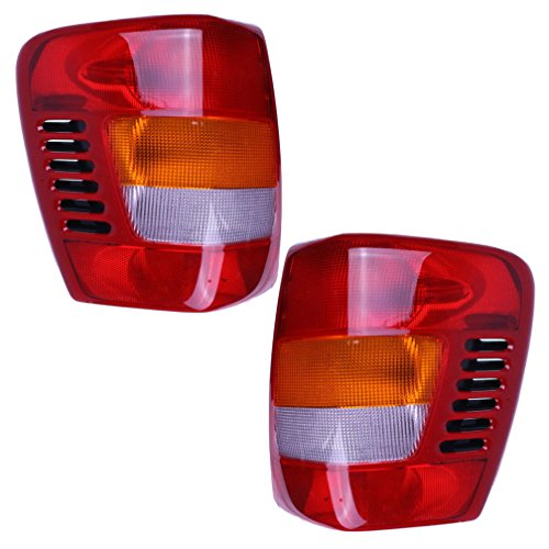 Tail Lights Aftermarket Auto Parts CH2800138, CH2801138