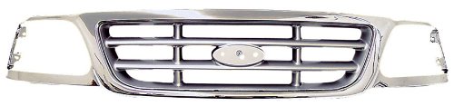 IPCW CWG-FD1607H0C Ford F-150 Chrome Grille Grilles IPCW CWG-FD1607H0C