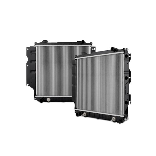 Mishimoto R1015 OEM Replacement Radiator for Jeep Wrangler YJ, L4 and L6 Radiators Mishimoto R1015