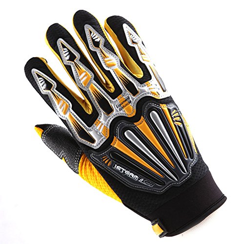 Gloves WOW MXA_008Yellow