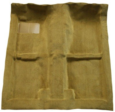 1991 to 1994 Nissan 240SX Carpet Replacement Kit, Passenger Area (HICAS model) (801-Black Cut Pile) Flooring & Carpeting ACC 1408