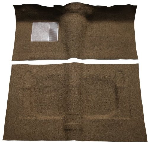 1988 to 1991 Honda CRX Carpet Replacement Kit, 2 Door Passenger Area (835-Firethorn Cut Pile) Flooring & Carpeting ACC 1474