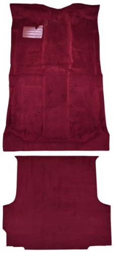 1992 to 1999 Chevrolet Suburban Carpet Replacement Kit, Complete Kit, With Heat Vents (840-Navy Cut Pile) Flooring & Carpeting ACC 16512