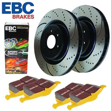 EBC S5KR1221 Stage-5 Superstreet Brake Kit Brake Pads EBC Brakes S5KR1221