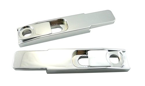 Yana Shiki CA2666L and CY1A Chrome 7-9 Swingarm Extension for Suzuki GSX 1300 R Hayabusa Body & Frame Parts Yana Shiki Parts & Accessories CA2666L and CY1A