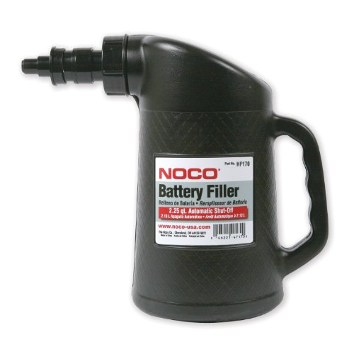NOCO HF170S Auto Shut-Off Battery Filler - 2.25 Quart Oil System Tools NOCO HF170S