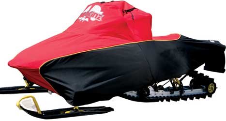 Vehicle Covers Sno-Skinz 151-LT BLK/YEL