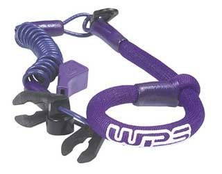 Wps fujl-2389-purp ultra cord floating tethercord /lanyard (purple) (FUJL-2389-PURP) Spacers WPS Western Power Sports FUJL-2389-PURP
