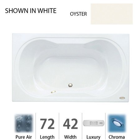 Drop-In Bathtubs Jacuzzi REA7242 ACR 4CX Y