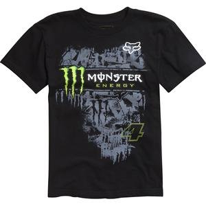 T-Shirts Fox Racing 02123-001-S