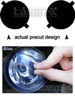 Dodge Nitro (07-11) Fog Light Film Covers ( Color: BLUE ) Exterior Accessories Lamin-x D113B