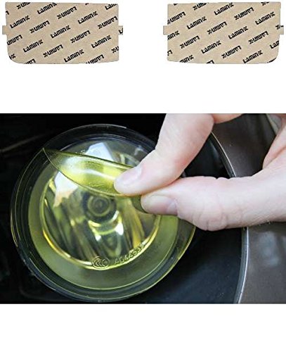 Lamin-x B107Y Fog Light Cover Exterior Accessories Lamin-x B107Y