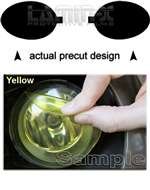 Mercedes C-Class (01-04) Fog Light Film Covers ( Color: YELLOW ) Exterior Accessories Lamin-x MB102-1Y