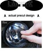 Mercedes C-Class (05-07) Fog Light Film Covers ( Color: TINT ) Exterior Accessories Lamin-x MB102-2T