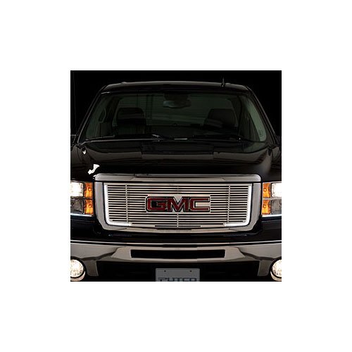 Putco Dayliner Liquid Grille, Black for Dodge Ram Truck 2010 - 2012 Bulbs Putco 280521B