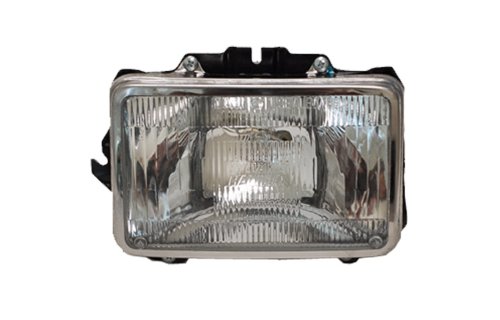 Depo P-H102N P-H102M Dodge Caravan Driver & Passenger Side Replacement Lower Headlights Headlight Bulbs Depo LH-DOCA84L-MXZ-P2-A