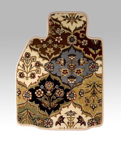 2009-2011 Volkswagen CC 2 Pc Front Oriental Mats Oriental Mat Pattern: Multi Color Guli Hena Flooring & Carpeting MrZAccessories MOR-17543:B402