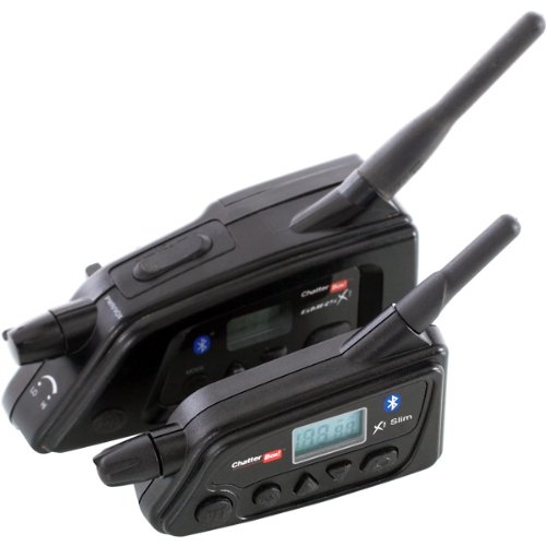 Helmet Communication Chatterbox CBX1SLIMKIT-FB