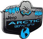 Jeep Wrangler ARTIC YETI Emblem Mopar OEM NEW! Bumper Stickers, Decals & Magnets Mopar 68143273AA