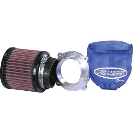 06-08 HONDA TRX450R: Pro Design Pro Flow Intake K&N Kit Air Filters Pro Design Usa 27-1246