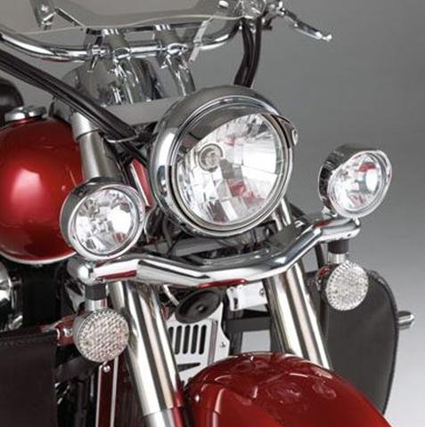 Turn Signal Assemblies & Lenses Show Chrome 20010405
