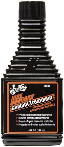 Lubegard 40820 Coolant Treatment for Motorcycles, 4 fl. oz. Cooling System Lubegard 40820