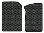 Jeep Wrangler Custom-Fit All-Weather Rubber Floor Mats 2 Pc Fronts - Black (2007 07 2008 08 2009 09 2010 10 2011 11 2012 12 ) AMSA7O0435111||801AP3OE Custom Fit Auto Mat Store RT5|3447400|435111||801