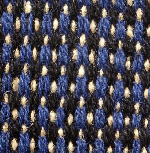 2009-2011 Volkswagen CC 4 Pc Coco Mats Coco Mat Color: Blue - Black - Tan Flooring & Carpeting MrZAccessories MCC-17678:B507