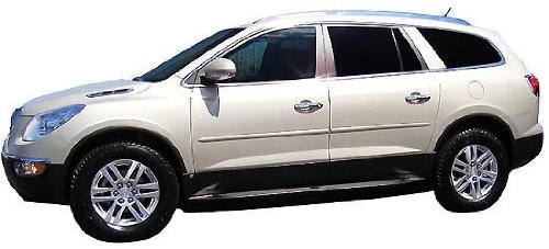 Chrome Trim & Accessories Dawn Side Molding FE-ENCLAVE-17U/WA636R/GAN